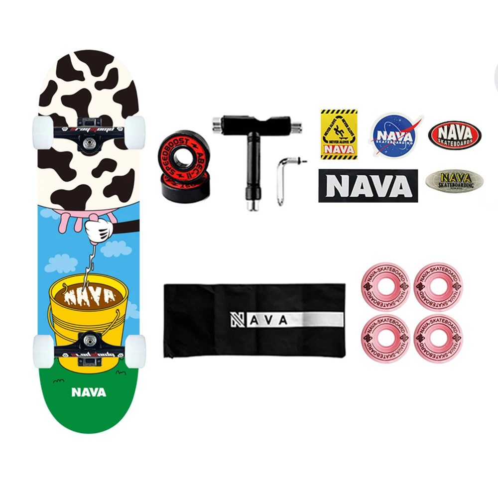 Wholesale High Quality Custom Maple Skateboard wooden pro buy custom skateboard for Sports