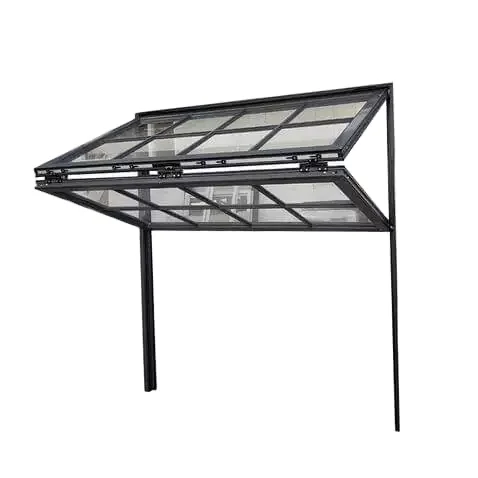 Customized Architectural Aluminum Alloy Automatic Vertical Folding Door