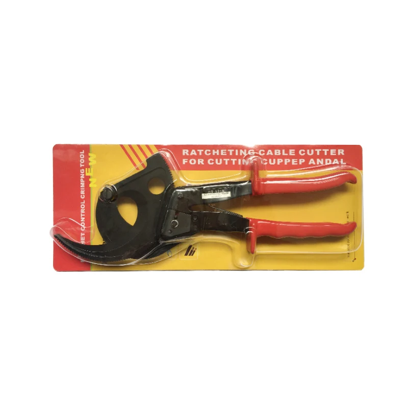 JK-520 Hand Tool Cutting Manual Cable Cutter Ratchet Cable Cutter