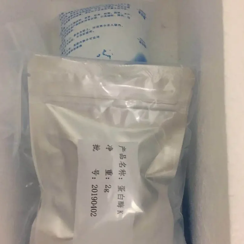 Factory Direct Proteinase K Laboratory Chemicals Reagent