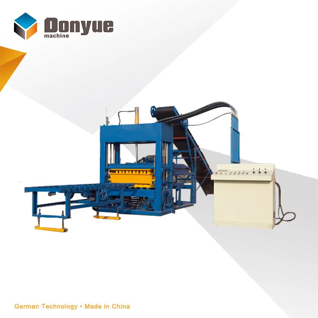 Блочная формовочная машина цены в Нигерии автоматическая для производства бетонных блоков 6