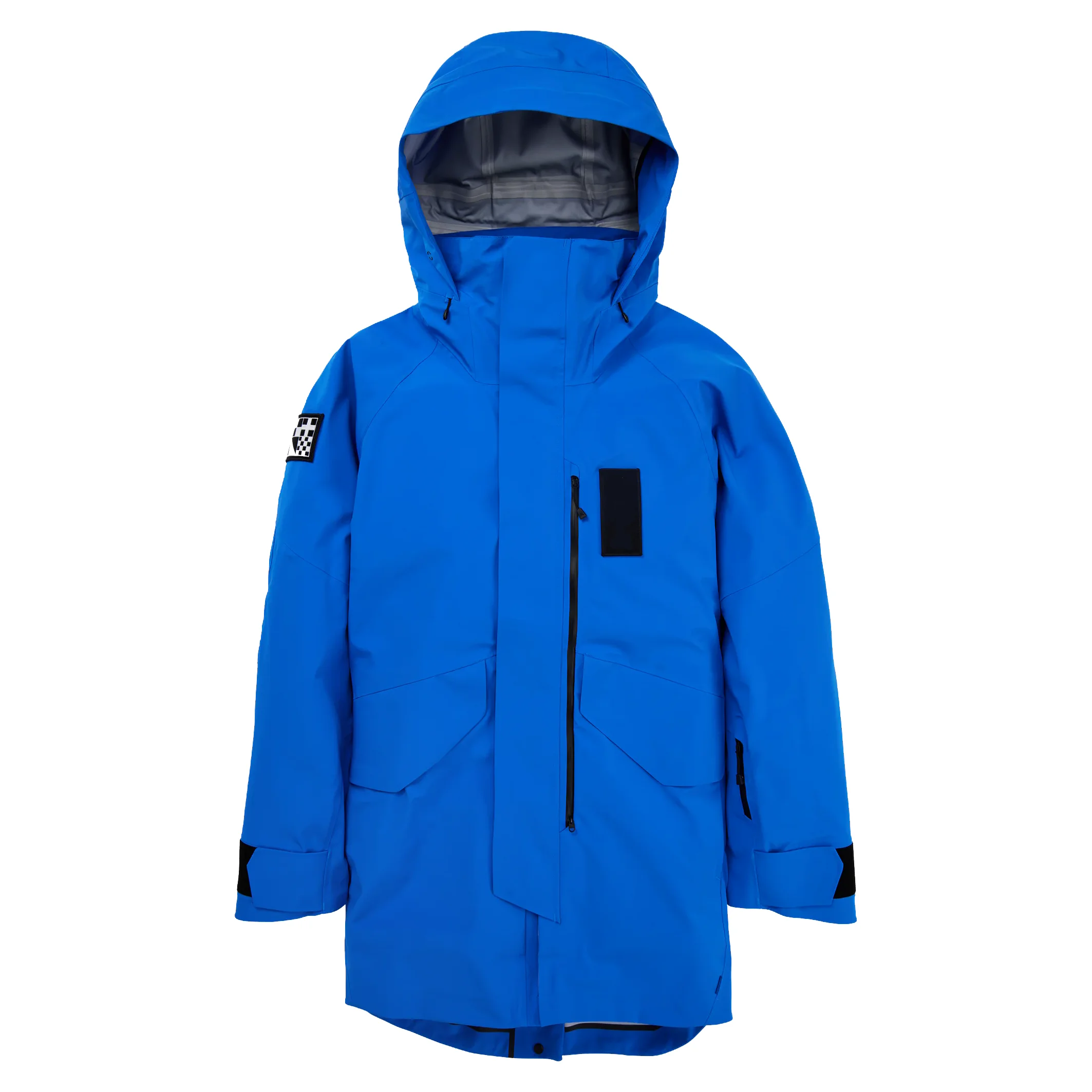 High quality 3L trench hard shell Jacket for snowboarding unisex baggy winter ski snow waterproof jackets full taped seams