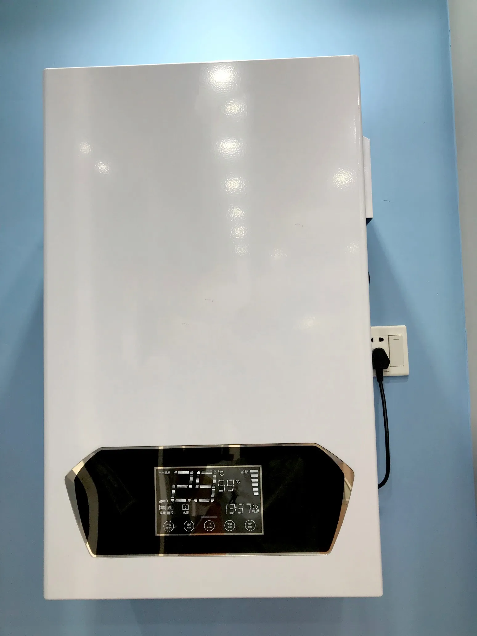induction electric boiler heater inductive home central heating  electric boiler heating with long life