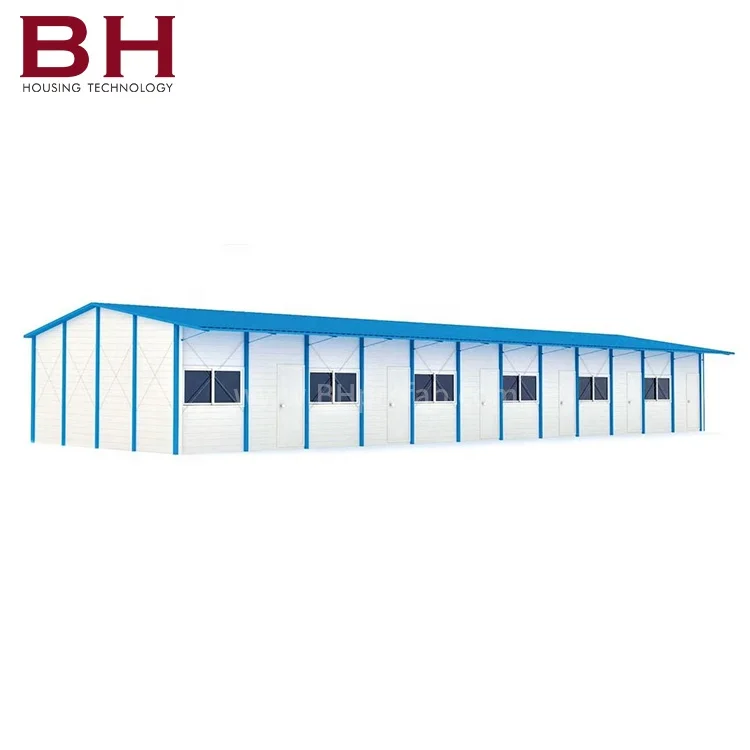 Colombia prefab steel modular eco-friendly house eps prefabricated k type home for disaster homeless in low cheap price