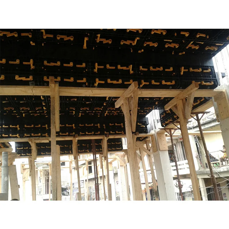 
reusable formwork concrete plastic panel 