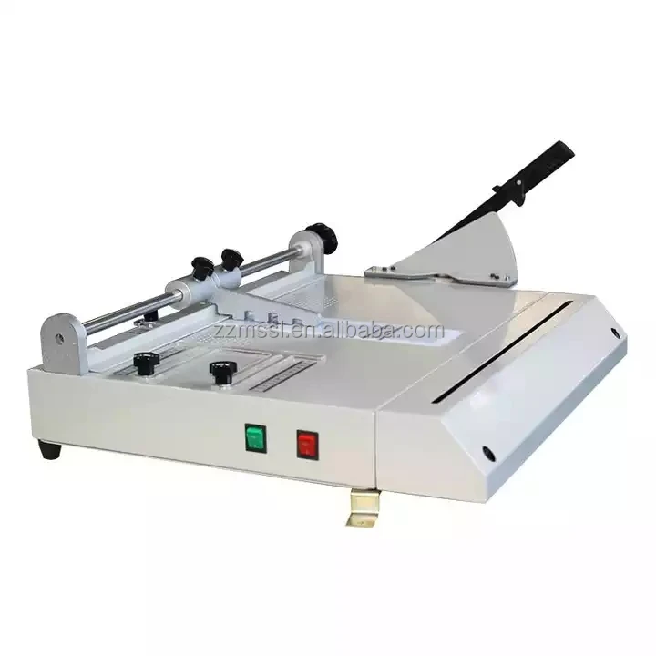 Semi Automatic Hardcover Book Case Maker Hard Cover Box Making Machine In Post Press Equipment For Sale