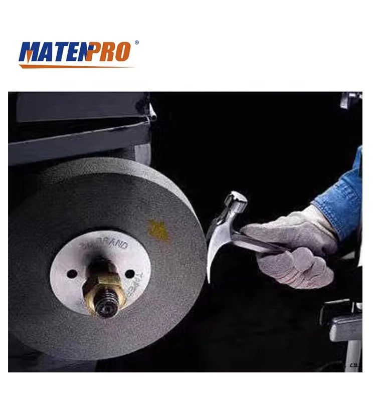 
8 inch black Non woven Matt Polishing Wheels , Fast Heat Dispelling, No Black Discoloration, Abrasion-resistant 