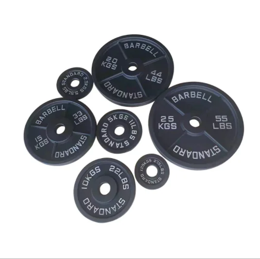 Factory Price Cast Iron Weight Plates