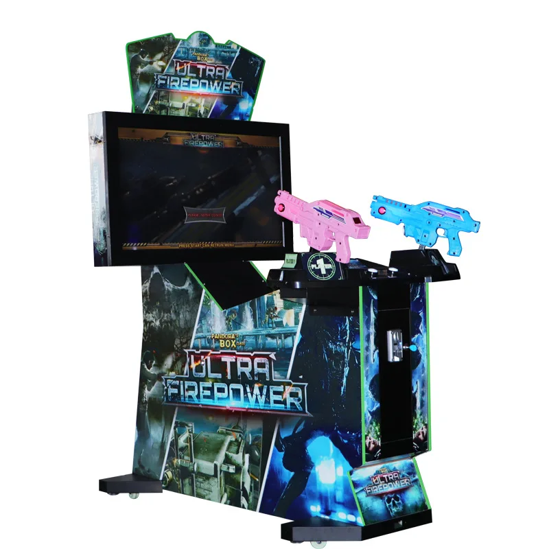 Wonderful Racing Car Game Machine Indoor Amusement Video Game Arcade Racing Simulator Driving Game Ultra Fire Power