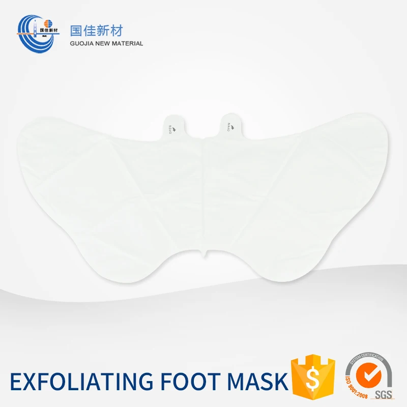 
GMP &ISO certificate factory OEM peeling off Beauty foot mask 