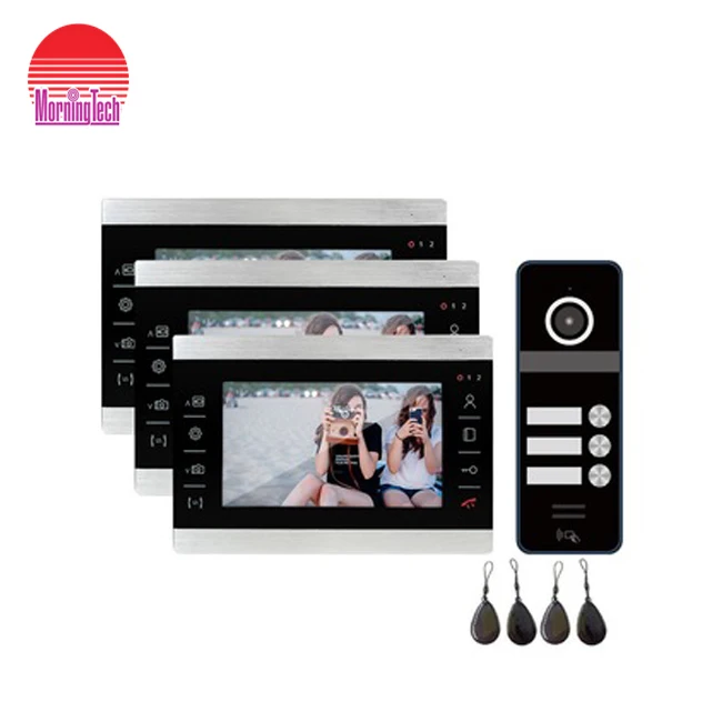 Wholesale commax video door phone intercom with Night vision camera