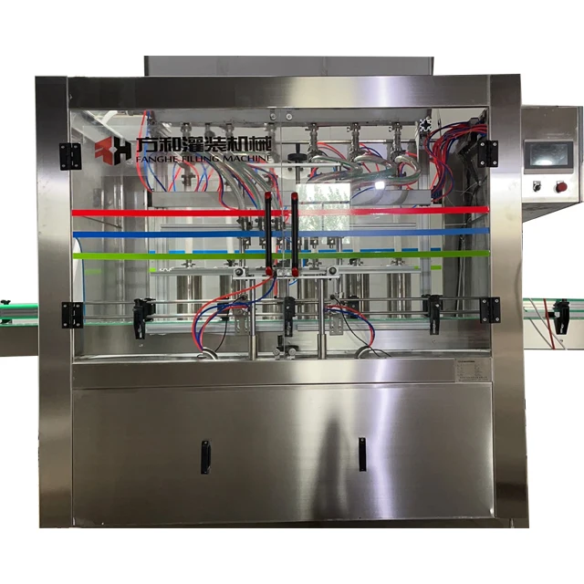 Factory direct automatic electronic quantitative liquid Liquor filling machine