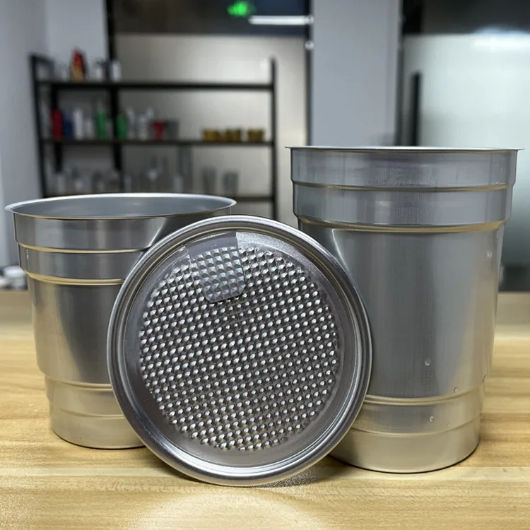 Free Sample Bpa Free Standard Size 8Oz 12Oz 16Oz 20Oz 250Ml 360Ml 500Ml 650Ml Aluminum Coffe Cup Recyclable