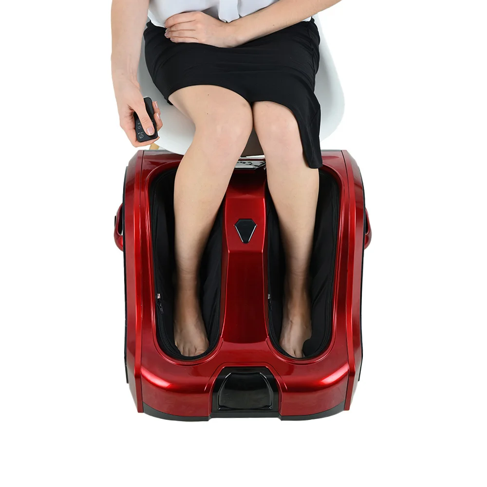Professional Health Care Massage Machine Blood Circulation Leg Beautician Stress Release Electric Foot Massager