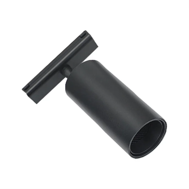 Customized Decorative Bedroom Spotlight Commercial Tracking Light Systems With Adjustable