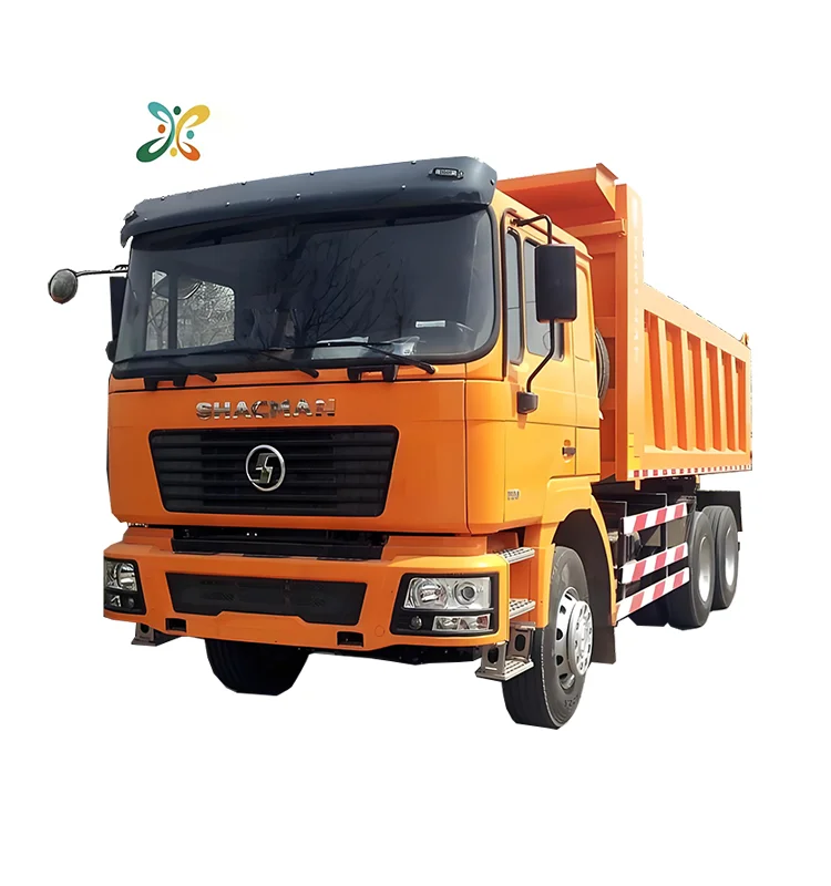 Left-hand E6 Dump Truck 8x4 6x4 China Made Trucks Diesel Shacman E6 Dump Tipper Truck for Sale