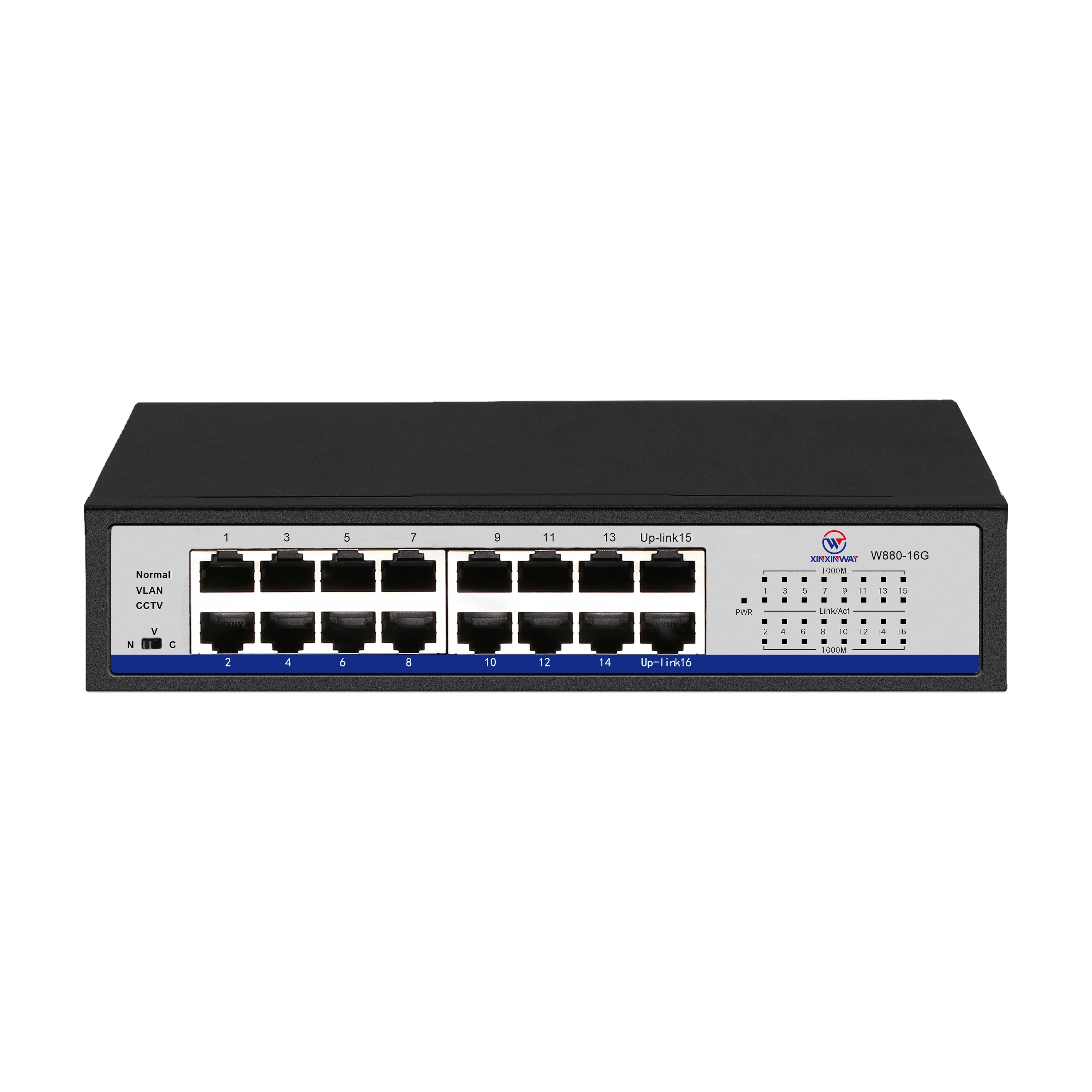 OEM 8 16 24 порта гигабитная CCTV сеть Ethernet ai PoE коммутатор 48 в 10/100/1000 м 10 портов gagi стандартный POE выключатель
