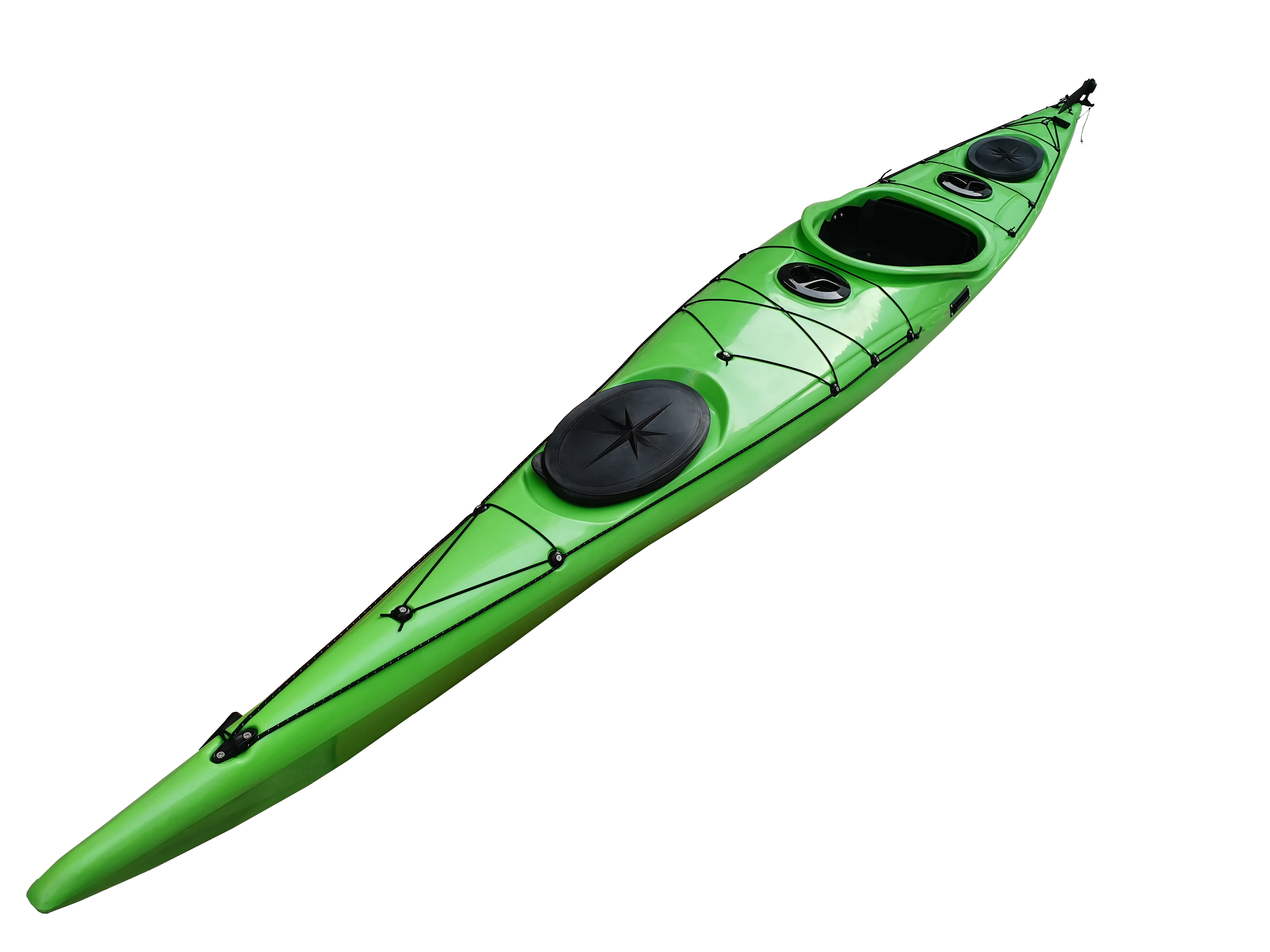Itoo kayak sit in  plastic canoe kayak  wholesale simple basic sea  touring kayak single