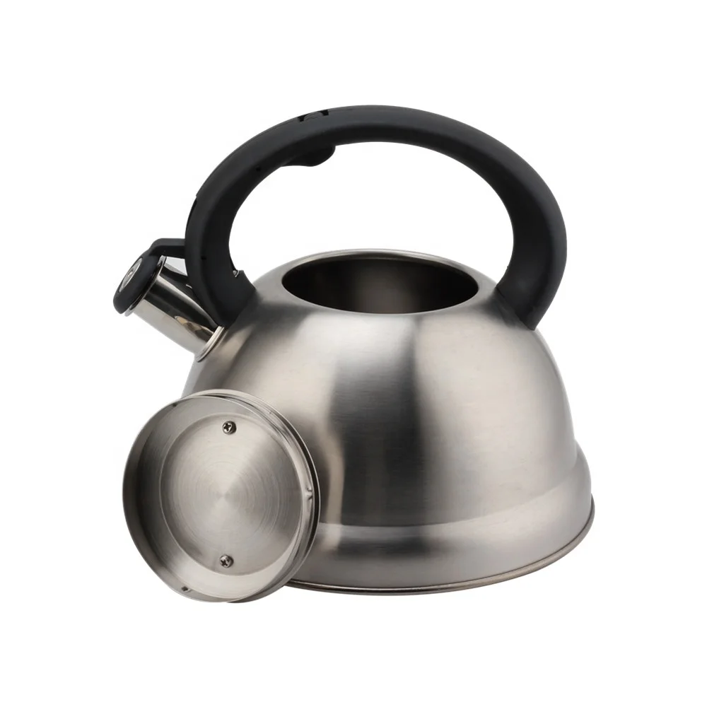 1.75-Quart Whistling Tea Kettle Stainless Steel Teapot