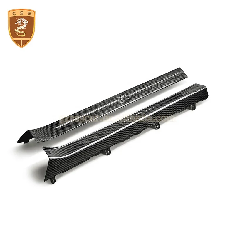 New Arrival Carbon Fiber Side Steps For Nissan GTR R35 Side Pedal Car Modification Accessories