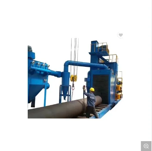 ODM OEM Factory Price Q69 Series H Beam Steel Profiles Shot Blasting Machine Made in China