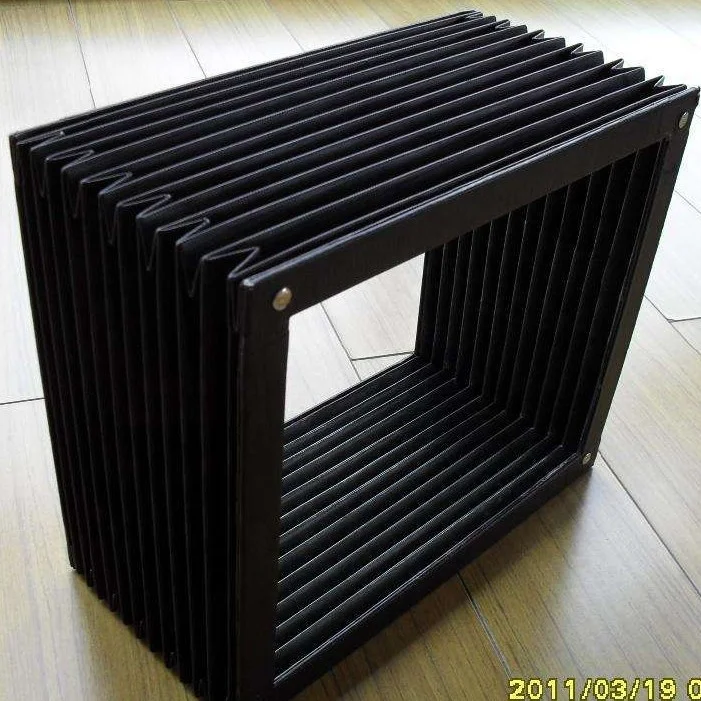 Гибкие нейлоновые Чехлы для станков с ЧПУ и гармошкой