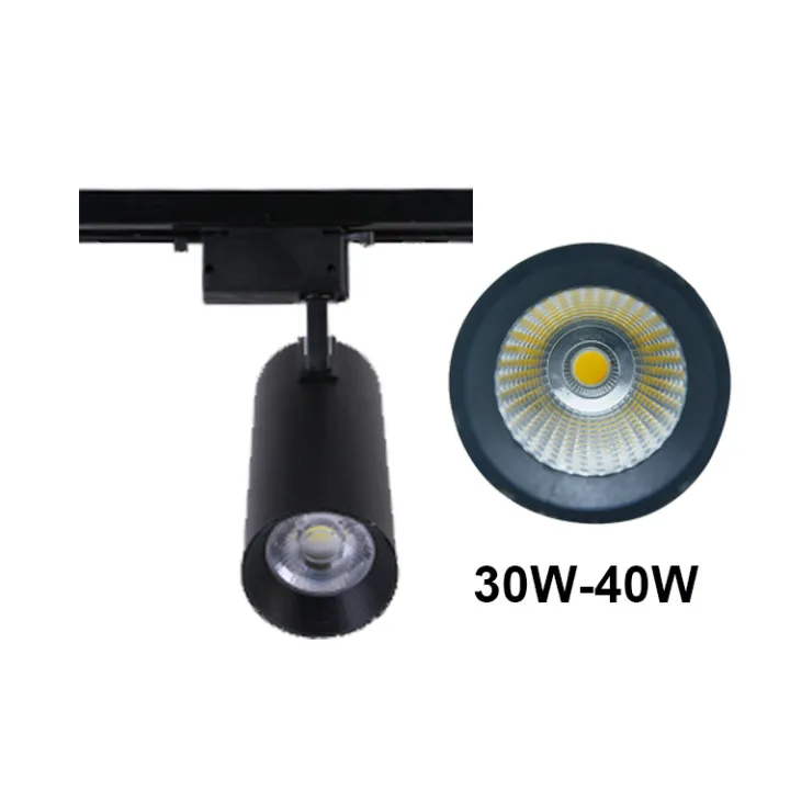 attractive and reasonable price More versatile sand white sand black led 2-wire adapter cob track light