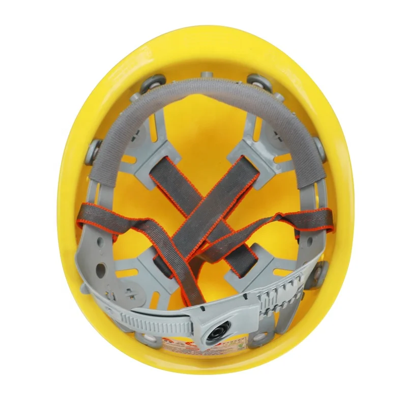 frp hard hat round safety helmet
