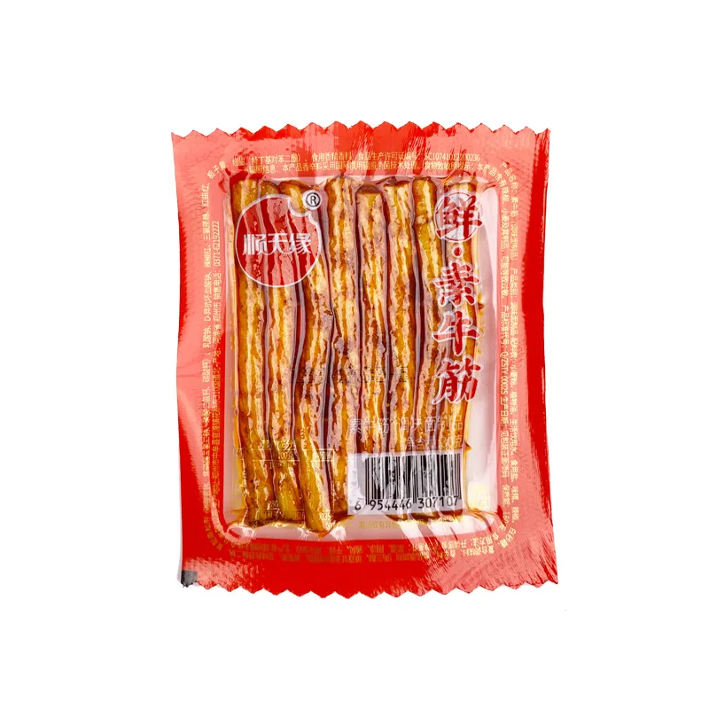 Hot Sale Popular China Spicy Strip Latiao Grain Snacks Chinese Snacks Spicy Strip