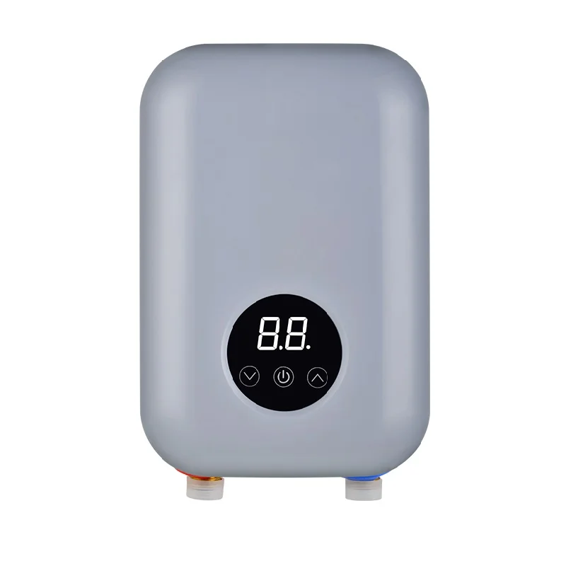 Low Price Household Hotel Bucket Outdoor Portable Shower Electric Tankless Water Heater