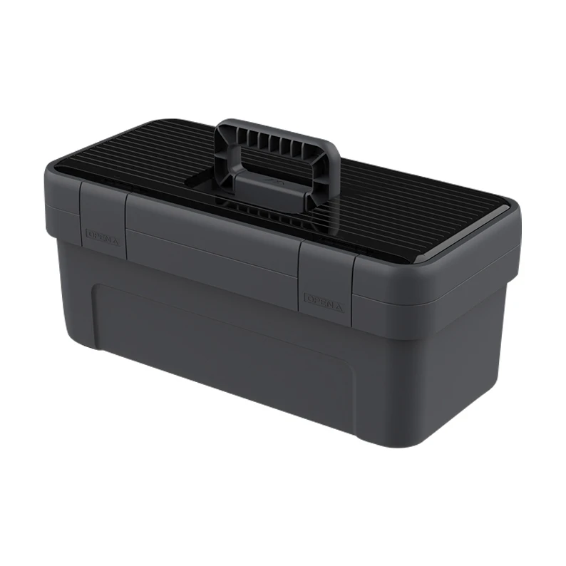 
Light weight Carrying Large Capacity Plastic Hand Tools Set Tool Storage Box 