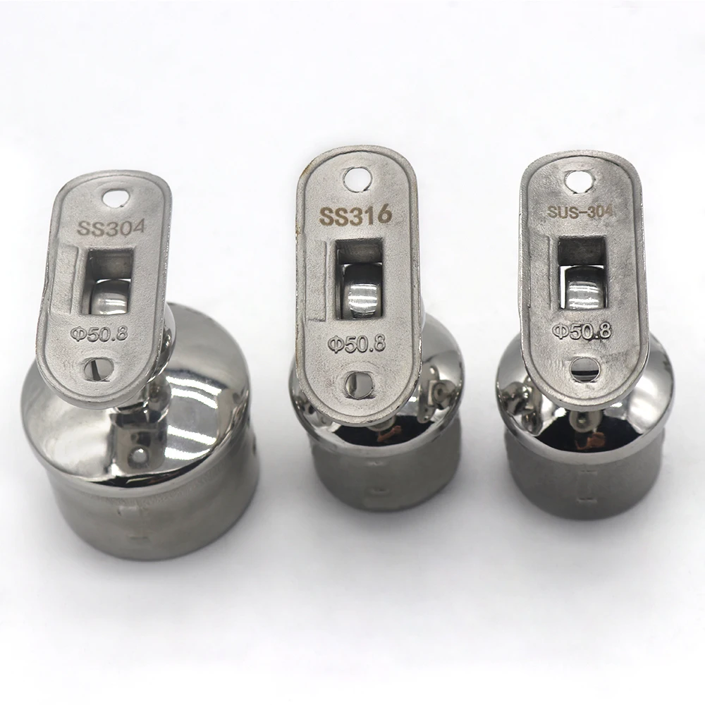 Stair Accessories Hardware Support 38.1/42.4/50.8mm Tude  handrail bracket