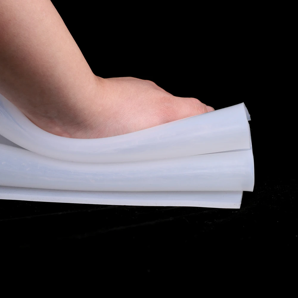 best selling 3mm heat resistant self adhesive ultra thin silicone rubber sheet