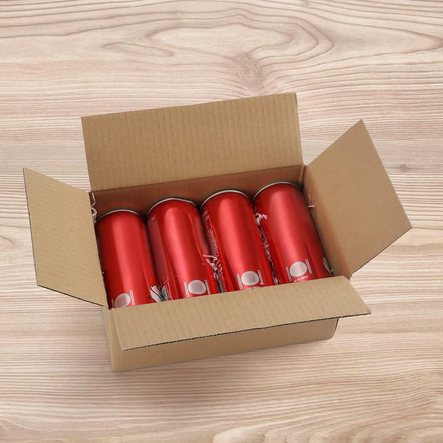 Custom Durable Cardboard Corrugated Wine Shipping Packaging Mailer Box For Small Business