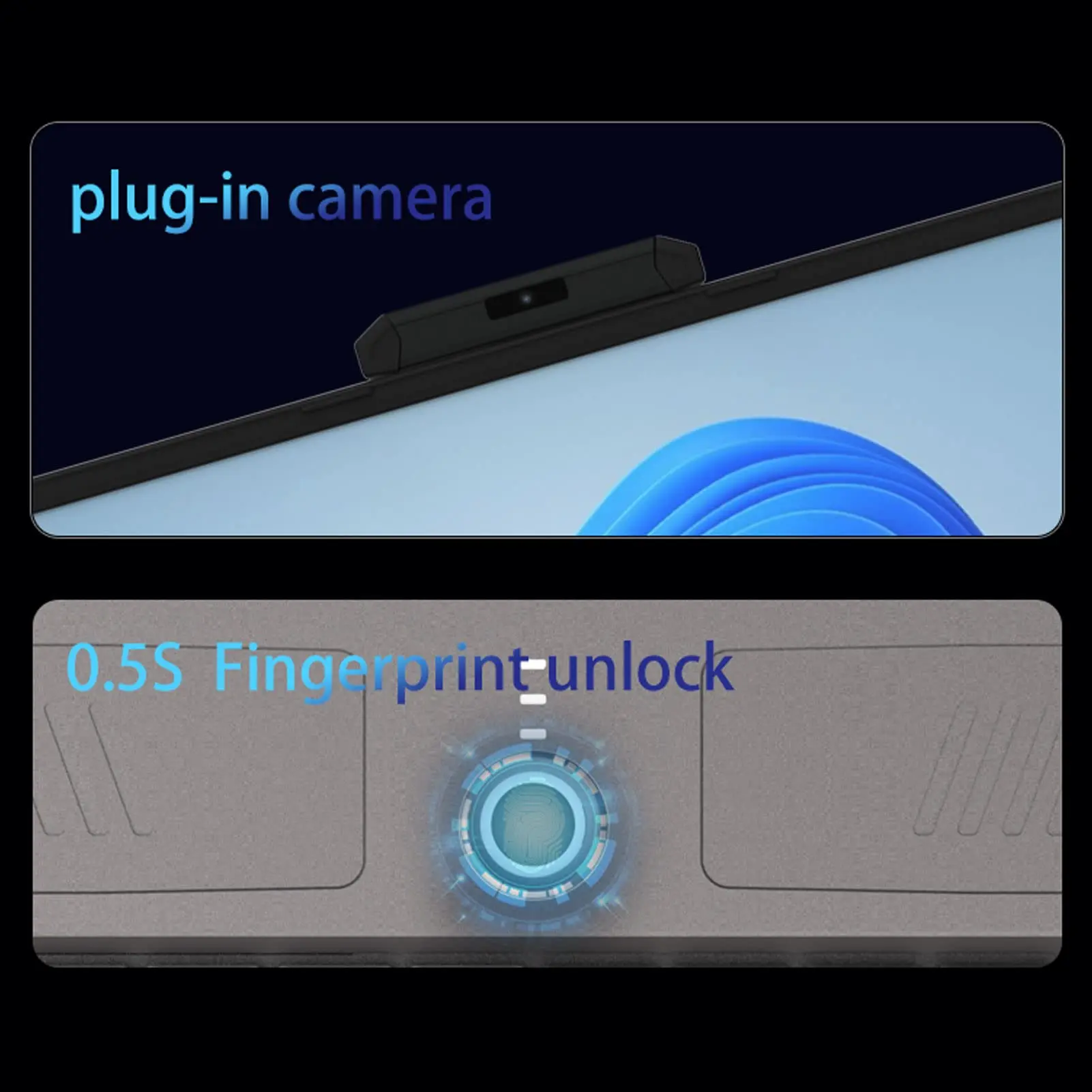 CRELANDER Gamer Notebook Computer 16 Inch 2.5K IPS Screen Intel Celeron N5105 Gaming Laptop With Blue Switch Mechanical Keyboard