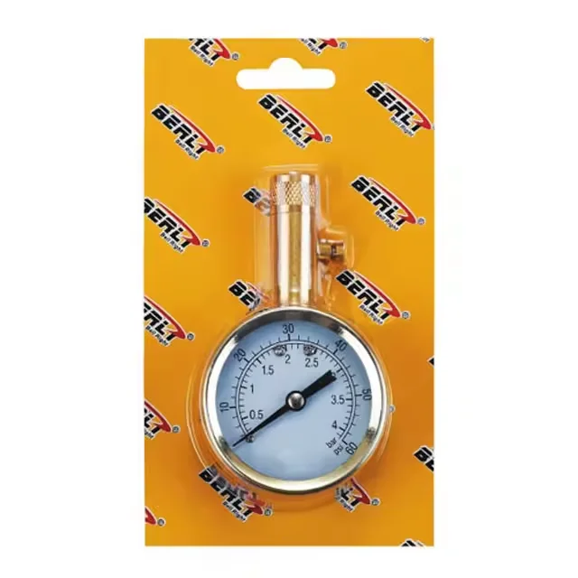BellRight Retail 50mm Metal Dial Gauge