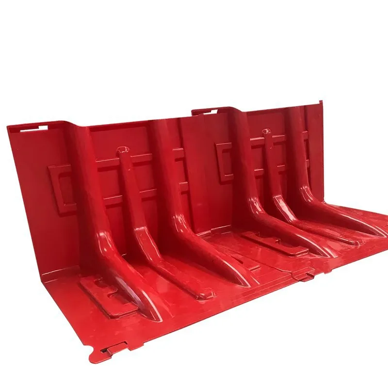 Thickened plastic ABSL type water baffle household underground garage flood control board safety rescue flood control emergency