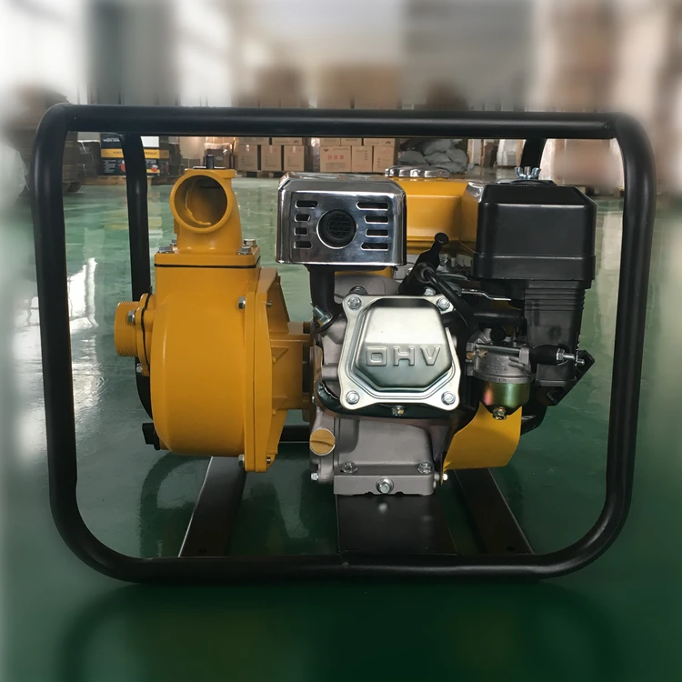 Power Value 2inch petrol centrifugal water pump, WP20X petrol engine driven water pump for sale