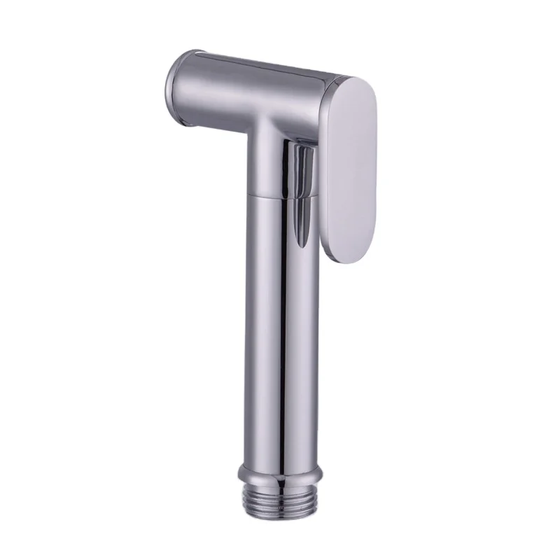 Amazon Hot Sale Bathroom Portable Brass Handheld Bidets Shattaf Toilet Bidet Sprayer set