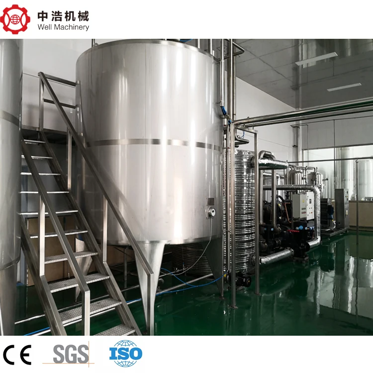 Small capacity industrial purification water treatment system machine