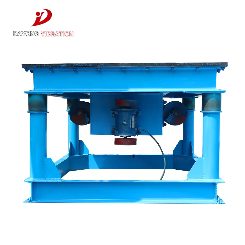 Лабораторный бетонный Вибрационный стол