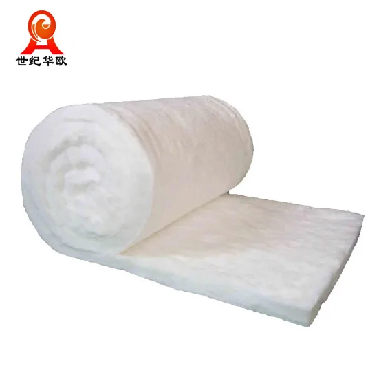 128KG/m3 density  withstand temperatures of up to 1260 Ceramic Fibre Insulation Blanket