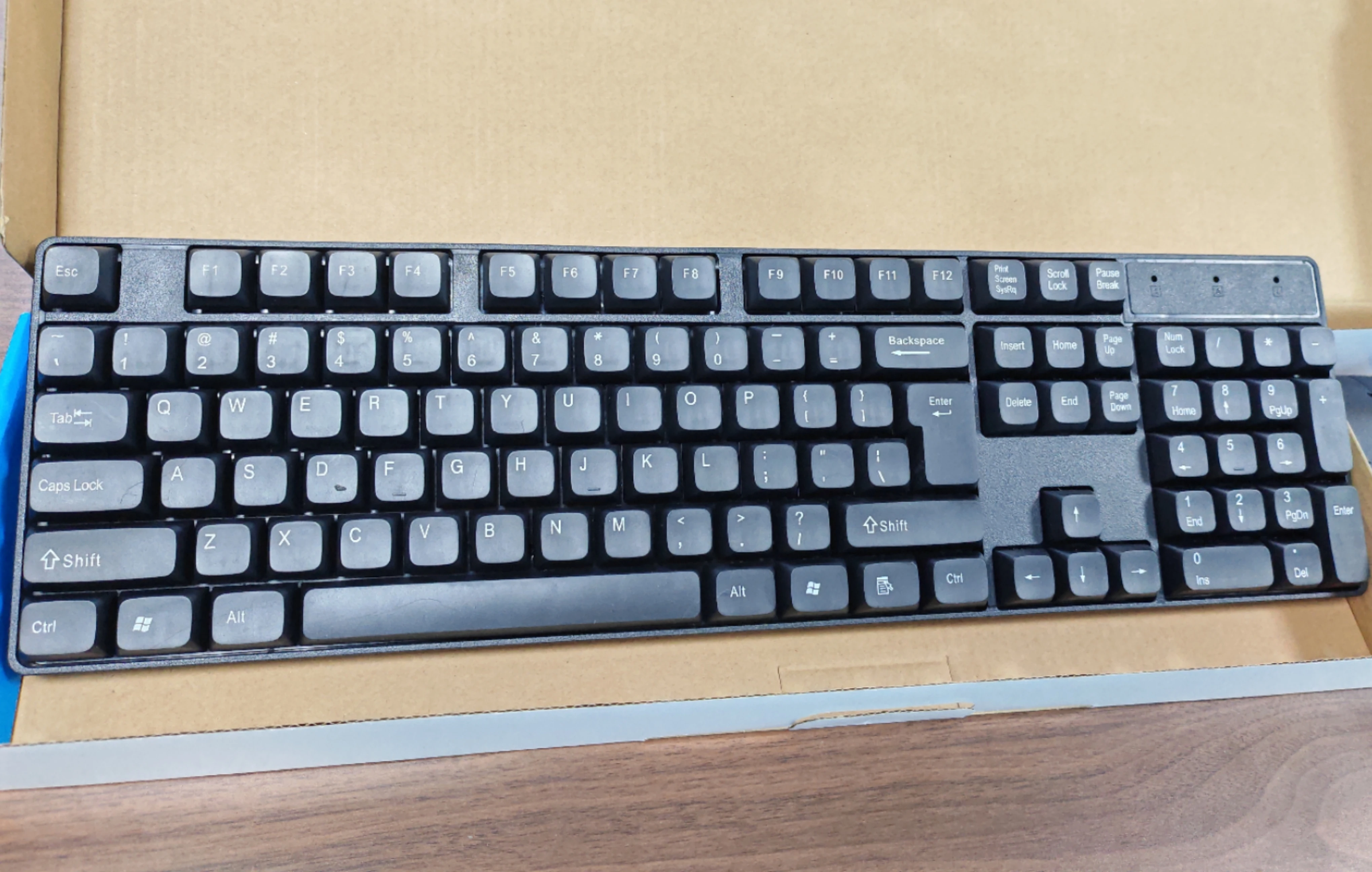 Wholesale wireless keyboard mouse game mouse office mouse keyboard set black computer buttons