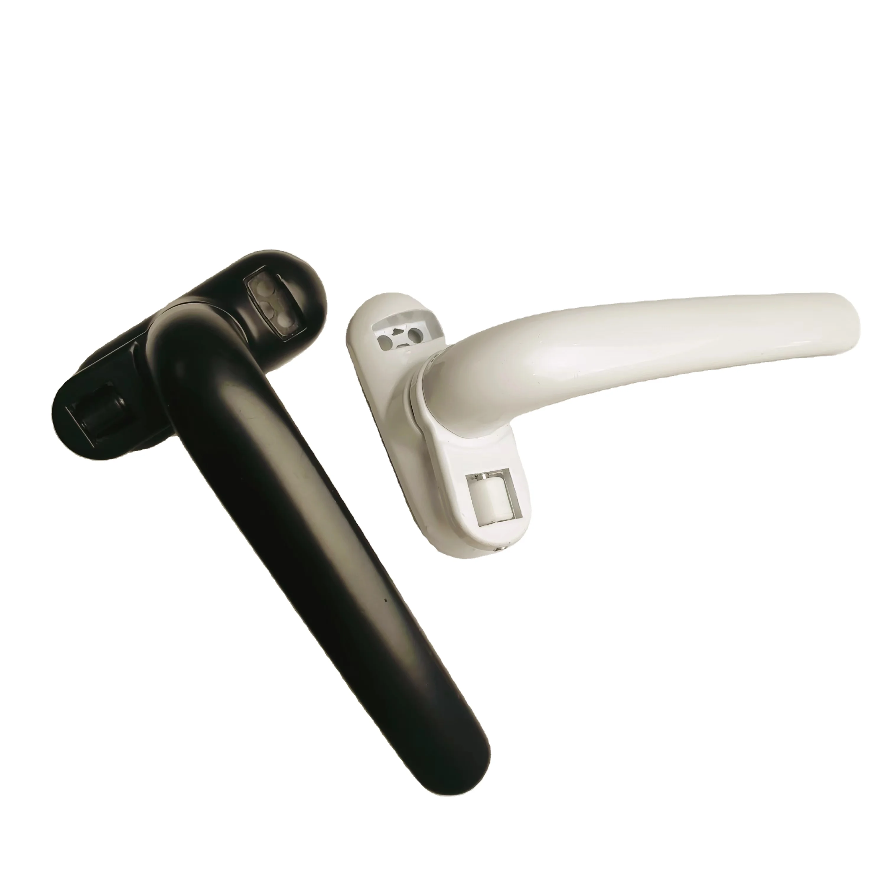 Factory  produce best price aluminum fittings door and window handles, flat Windows and doors