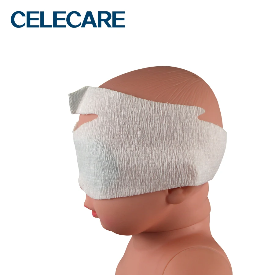 CELECARE Medical Neonatal Phototherapy Eye Shield Baby Eye Protector Cover Care For Baby M009