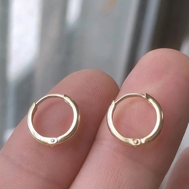 High Quality Jewelry Findings 14K Gold Filled Ear Hooks Gold Ear Hooks for Earrings Jewelry Making