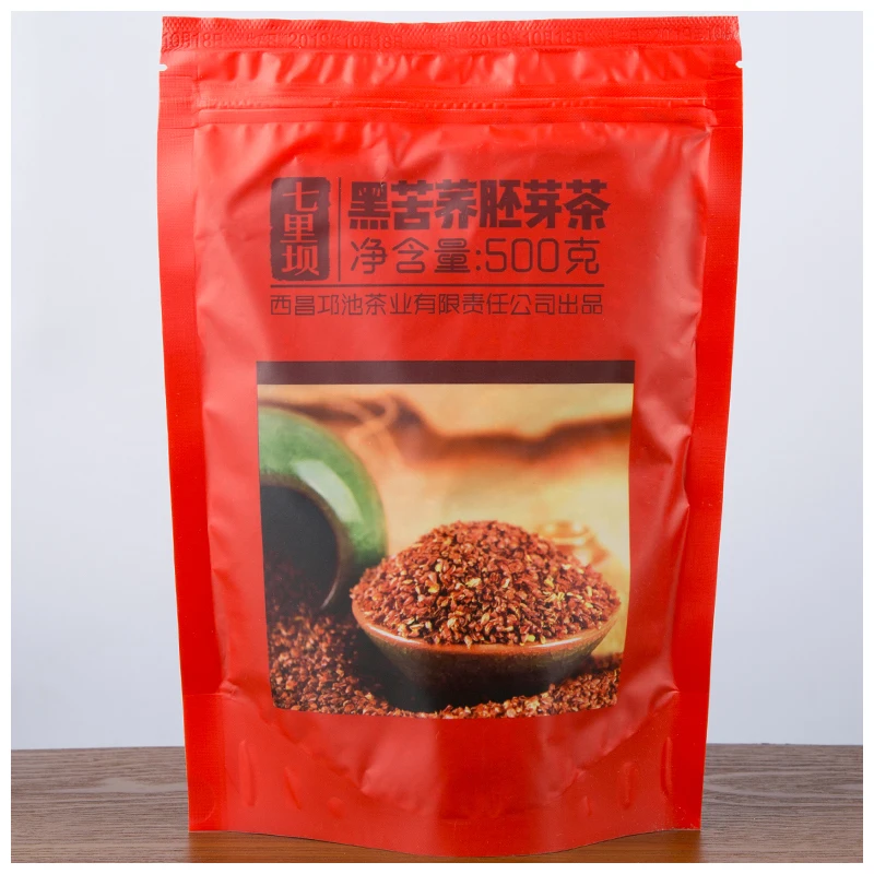 
Black Tartary buckwheat tea natural selenium bitter Black Buckwheat Health Tea 