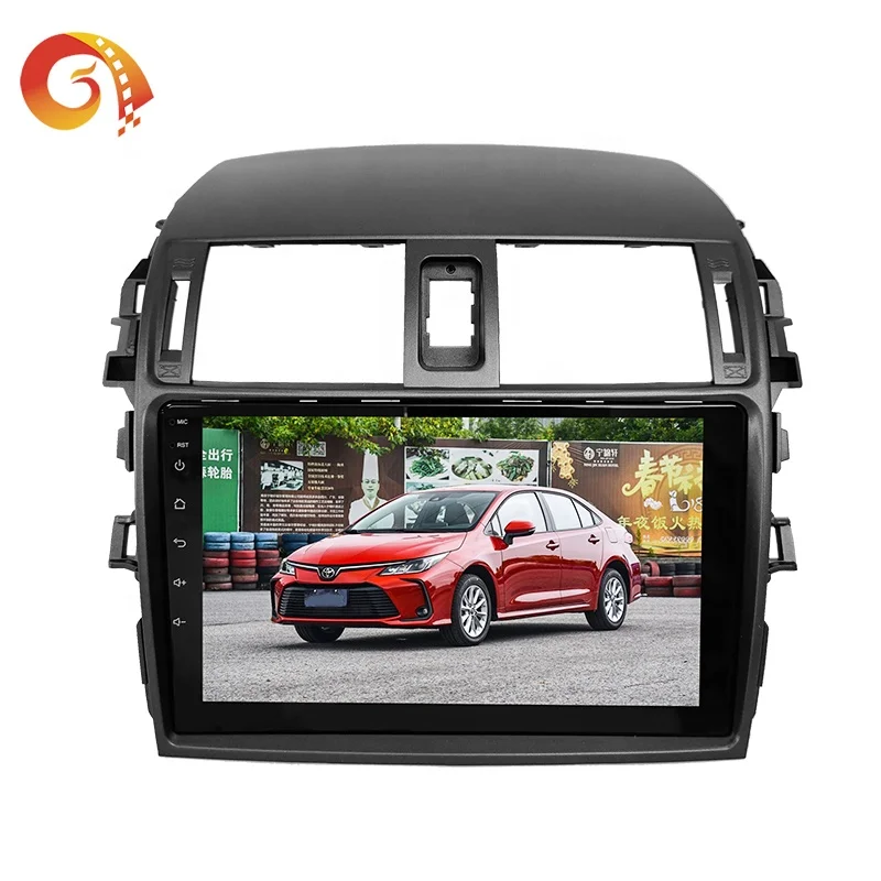 Android 8.1 car  multimedia navigation car entertainment  system double din made in china car dvd player