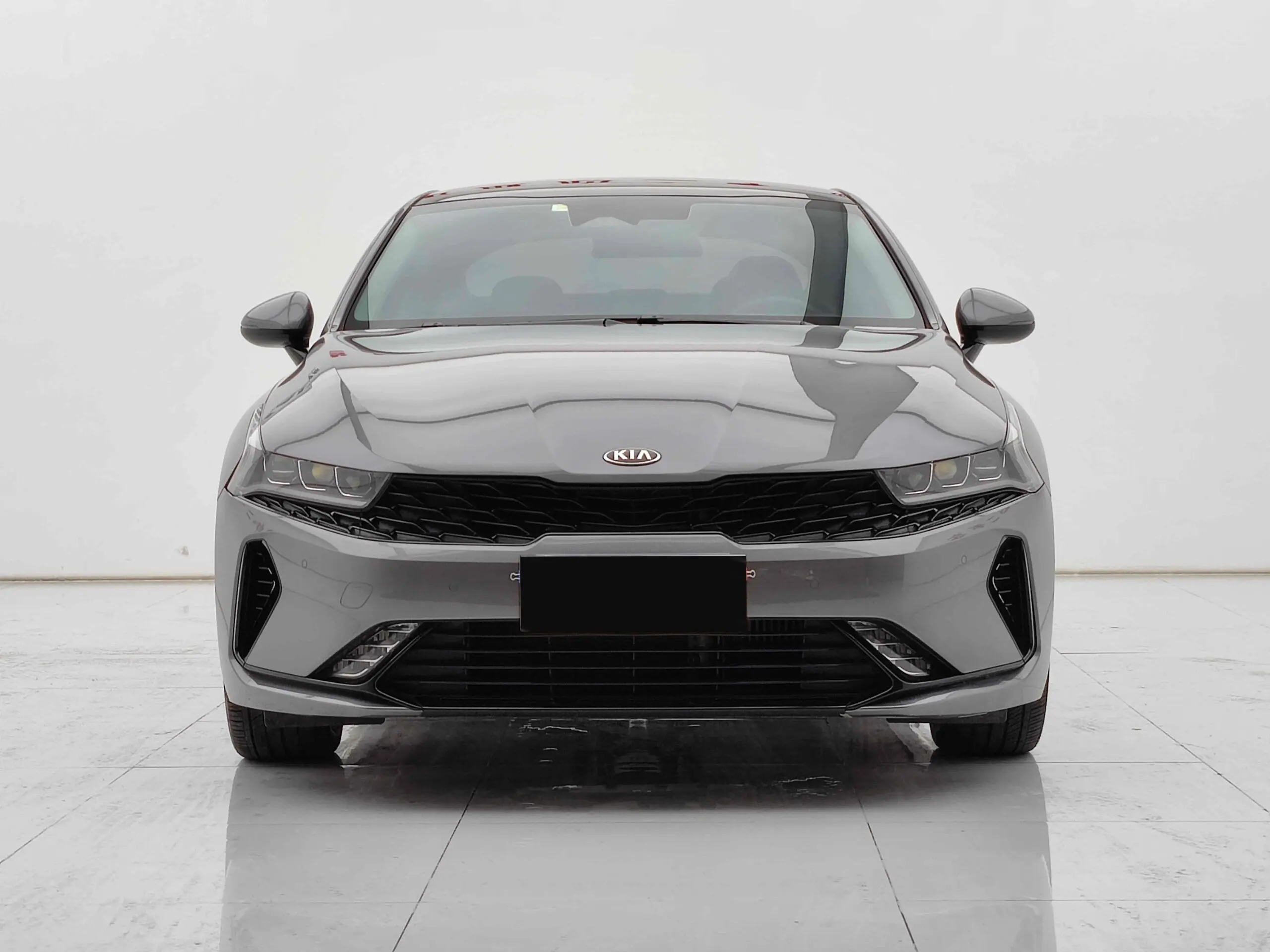 KIA K5 2025 1.5T 170ps  2.0T 240ps Sports Cars Kia Stinger 5-Seater Gasoline Kia Picanto left-Hand drive Available in stock Gray