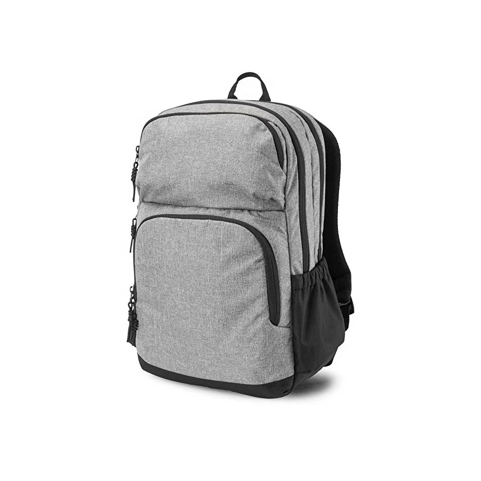 wholesale custom logo business backpack anti theft 15.6 laptop computer bag with usb charing